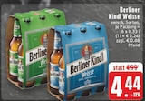 Weisse Waldmeister im Angebot bei EDEKA in Hamm Weisse Waldmeister Angebote von Berliner Kindl bei EDEKA Hamm für 4,44 €