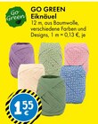 Eiknäuel im Angebot bei TEDi in Schwabach Eiknäuel Angebote von Go Green bei TEDi Schwabach für 1,55 €