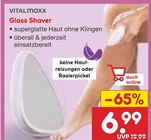 Glass Shaver Angebote von VITALmaxx bei Netto Marken-Discount Falkensee für 6,99 €
