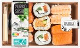 Sushi Box im Angebot bei REWE in Duisburg Sushi Box Angebote von Yuriko bei REWE Duisburg für 6,49 €