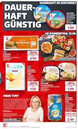 Ofenkäse Angebot im aktuellen Kaufland Prospekt auf Seite 17
