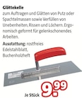 E. WERTHEIMER - Glättekelle Angebot im Prospekt Glättekelle bei E. WERTHEIMER im Prospekt "" für 9,99 €