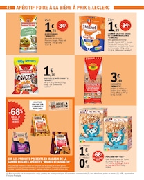 Prix et réduction Galette dans le prospectus E.Leclerc en cours Offre Galette dans le catalogue E.Leclerc du moment à la page 62