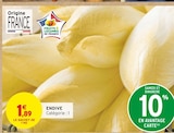 Endive en promo chez Intermarché Hyper Endive dans le catalogue Intermarché Hyper