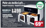 Doppelheißluftfritteuse FR-6963EK im Angebot bei Marktkauf in Ravensburg Doppelheißluftfritteuse FR-6963EK Angebote von EDEKA zuhause bei Marktkauf Ravensburg für 69,99 €