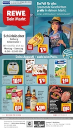 Der aktuelle REWE Prospekt "Dein Markt" mit  Seiten (Lippetal)