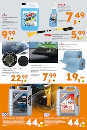 Globus-Baumarkt Scheibenfrostschutz im Prospekt 