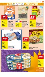 Offre Fajitas dans le catalogue Carrefour Market du moment à la page 51