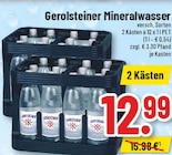 Mineralwasser bei Trinkgut im Solingen Prospekt für 12,99 €