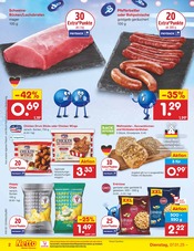 Aktueller Netto Marken-Discount Prospekt mit Fast Food, "Aktuelle Angebote", Seite 2