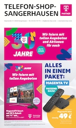 Aktueller Telefon Shop Sangerhausen TechnikmĂ€rkte Prospekt fĂŒr Allstedt 01.06.2025 - 26.06.2025 Telefon Shop Sangerhausen Prospekt fĂŒr Allstedt mit 12 Seiten