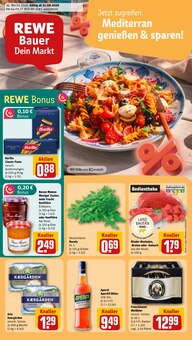REWE Prospekt Dein Markt mit 28 Seiten