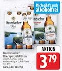 Pils von Krombacher im aktuellen E center Prospekt