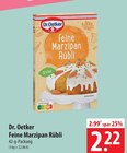 Aktuelles Feine Marzipan Rübli Angebot bei famila Nordost in Lübeck ab 2,22 €