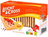 Knusperbrot im Angebot bei REWE in Essen Knusperbrot Angebote von Leicht & Cross bei REWE Essen für 0,99 €