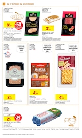 Promos Foie Gras dans le catalogue "Intermarché" de Intermarché Contact Foie Gras en promo dans le catalogue Intermarché Contact à la page 8