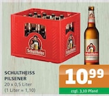 Pilsener bei Getränke A-Z im Prospekt "" für 10,99 €