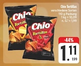 Aktuelles Tortillas Wild Paprika Angebot bei E center in Jena ab 1,11 €