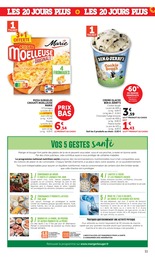 Prix et réduction Ben and jerrys dans le prospectus U Express en cours Offre Ben and jerrys dans le catalogue U Express du moment à la page 11