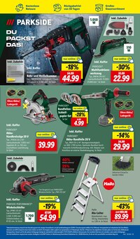 Bohrmaschine im Lidl Prospekt "LIDL LOHNT SICH" mit 68 Seiten (Lübeck)