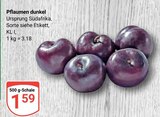 Aktuelle Weintrauben Angebote bei GLOBUS in Bochum Aktuelles Pflaumen dunkel Angebot bei GLOBUS in Bochum ab 1,59 €