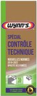 (1)Traitement spécial contrôle technique essence - WYNN'S dans le catalogue Cora
