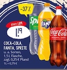 Aktuelles Coca-Cola, Fanta, Sprite Angebot bei EDEKA in Ratingen ab 1,19 €