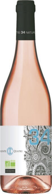 AOP Languedoc rosé bio - Géant Casino à Toulouse AOP Languedoc rosé bio en promo chez Géant Casino Toulouse à 3,83 €