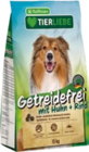 Hunde-Trockenfutter 15 kg-Packung Angebote von Tierliebe bei Raiffeisenmarkt Rheine für 14,99 €