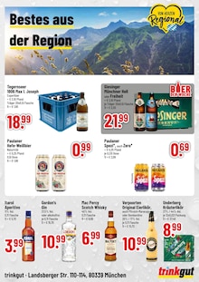 Whisky im Trinkgut Prospekt "Aktuelle Angebote" mit 4 Seiten (München)