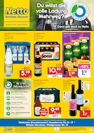Netto Marken-Discount Prospekt für Waldsolms mit 2 Seiten Netto Marken-Discount Prospekt für Waldsolms: "DER ORT, AN DEM DU IMMER AUSGEZEICHNETE PREISE FINDEST.", 2 Seiten, 21.09.2026 - 26.09.2026