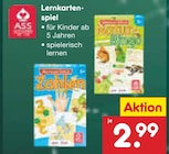 Lernkartenspiel im Angebot bei Netto Marken-Discount in Jena Lernkartenspiel Angebote bei Netto Marken-Discount Jena für 2,99 €