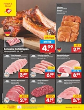 Hackfleisch im Netto Marken-Discount Prospekt in Speyer Aktueller Netto Marken-Discount Prospekt mit Hackfleisch, "Aktuelle Angebote", Seite 8