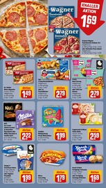 Aktueller REWE Prospekt mit Fast Food, "Dein Markt", Seite 12