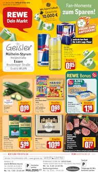 Aktueller REWE Prospekt (Essen) REWE Prospekt "Dein Markt" mit Seiten (Essen)