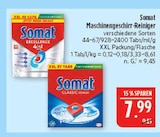 Aktuelle Geschirrspüler Angebote bei Marktkauf in Nürnberg Aktuelles Excellence 4in1 Angebot bei Marktkauf in Nürnberg ab 7,99 €