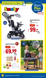 Tricycle Angebote im Prospekt "Offres Flash !" von Lidl Tricycle Angebote im Prospekt "Offres Flash !" von Lidl auf Seite 74