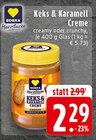 Keks & Karamell Creme Angebote von EDEKA Herzstücke bei EDEKA Nettetal für 2,29 €