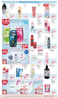 Deo Spray im aktuellen Rossmann Prospekt (Duisburg) Deo Spray im Rossmann Prospekt "Mein Drogeriemarkt" mit 25 Seiten (Duisburg)