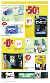 Promos Hygiène dans le catalogue "Casino" de Casino Supermarchés à la page 30