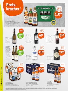 Bier im tegut Prospekt "tegut… gute Lebensmittel" mit 27 Seiten (Rüsselsheim)