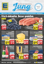 EDEKA Prospekt "Aktuelle Angebote" für Nümbrecht, 24 Seiten, 23.03.2026 - 28.03.2026