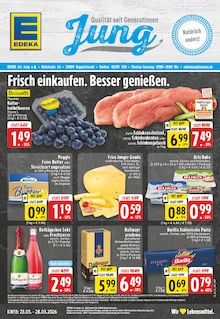 EDEKA Ruppichteroth Prospekt der aktuellen Woche, gültig von 23.03.2026 bis 28.03.2026 Aktueller EDEKA Ruppichteroth Prospekt "Aktuelle Angebote" mit 24 Seiten