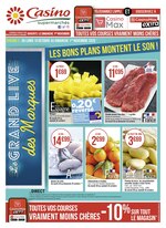 Catalogue Casino Supermarchés à Toulon, avec 12 pages Prospectus Casino Supermarchés à Toulon, "Les bons plans montent le son !", 12 pages, 19/10/2020 - 01/11/2020
