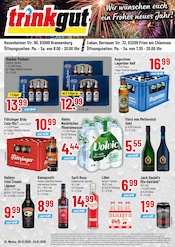 Trinkgut Discounter Prospekt der aktuellen Woche mit 4 Seiten, gültig von 29.12.2025 bis 03.01.2026, in Bad Feilnbach und Umgebung Aktueller Trinkgut Discounter Prospekt in Bad Feilnbach und Umgebung, "Aktuelle Angebote" mit 4 Seiten, 29.12.2025 - 03.01.2026