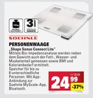 Personenwaage Shape Sense Connect Lite Angebote von Soehnle bei E center Schwäbisch Gmünd für 24,99 €