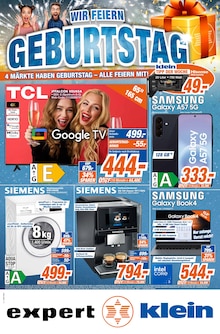 expert Prospekt Top Angebote mit 4 Seiten