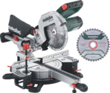 Kappzugsägen-Set KGS 216 M von Metabo im aktuellen Globus-Baumarkt Prospekt für 169,00 €
