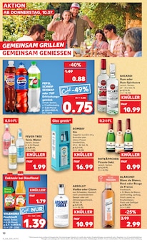 Getränke im Kaufland Prospekt "Aktuelle Angebote" mit 48 Seiten (Berlin)