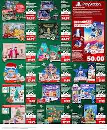 Adventskalender Angebot im aktuellen Kaufland Prospekt auf Seite 9